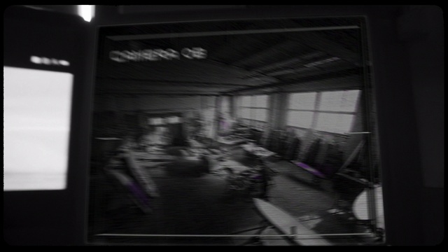 Video Reference: Font, Tints and shades, Darkness, Glass, Monochrome photography, City, Event, Monochrome, Room, Building
