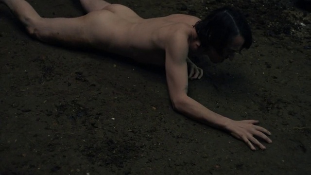 Video Reference: Hair, Flash photography, Human body, People in nature, Thigh, Elbow, Barefoot, Wood, Knee, Chest