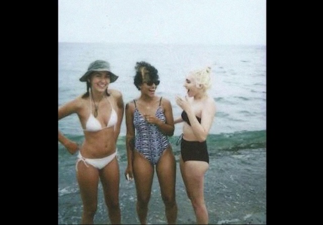 Video Reference: Water, Lingerie top, Swimsuit top, Brassiere, Swimwear, Flash photography, Happy, Thigh, Underpants, Undergarment