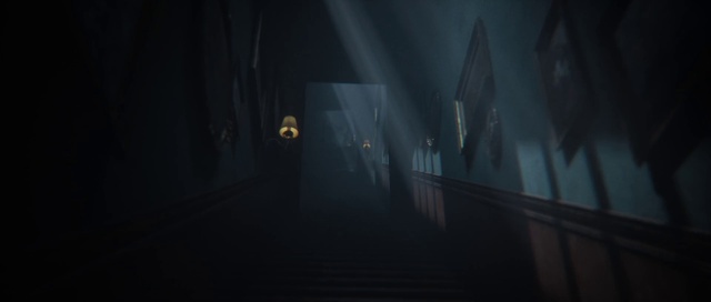 Video Reference: Automotive lighting, Sky, Electric blue, Midnight, Darkness, Lens flare, Cg artwork, Tree, Graphics, Haze