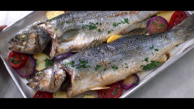 Video Reference: Food, Ingredient, Recipe, Seafood, Cuisine, Fish, Dish, Fish products, Produce, Staple food
