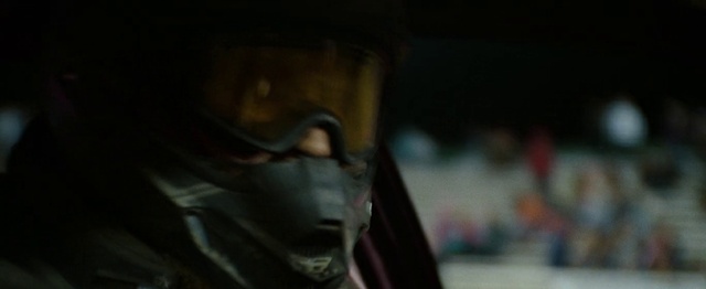 Video Reference: Shooter game, Personal protective equipment, Action film, Movie, Event, Darkness, Fictional character, Action-adventure game, Mask, Cg artwork