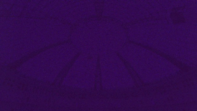 Video Reference: Eye, Purple, Sky, Violet, Tints and shades, Font, Electric blue, Pattern, Magenta, Circle