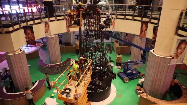 Video Reference: Flooring, Engineering, Wood, Leisure, Machine, Technology, Fun, Building, Space, Event