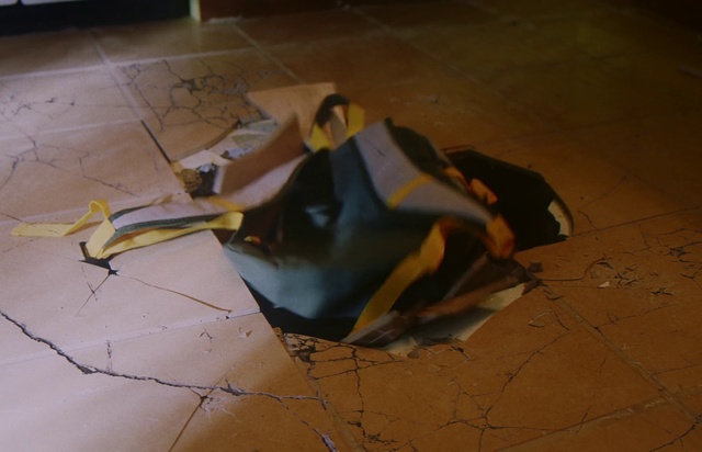 Video Reference: Road surface, Wood, Asphalt, Flooring, Floor, Sidewalk, Tints and shades, Concrete, Art, Human leg