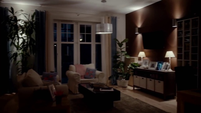 Video Reference: Furniture, Property, Building, Plant, Interior design, Table, Wood, Flooring, Living room, Comfort