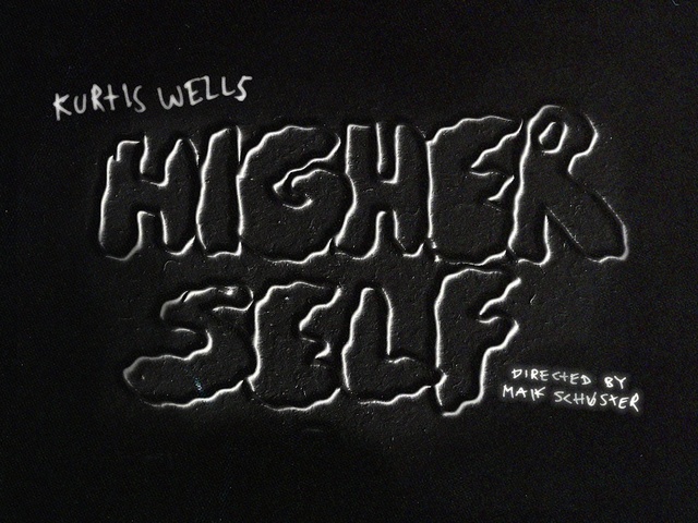 Video Reference: Font, Grey, Art, Handwriting, Poster, Pattern, Electric blue, Darkness, Monochrome photography, Monochrome