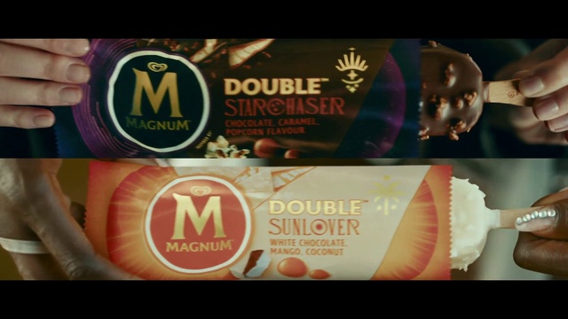 Video Reference: Product, Font, Material property, Sweetness, Gesture, Thumb, Advertising, Logo, Brand, Food