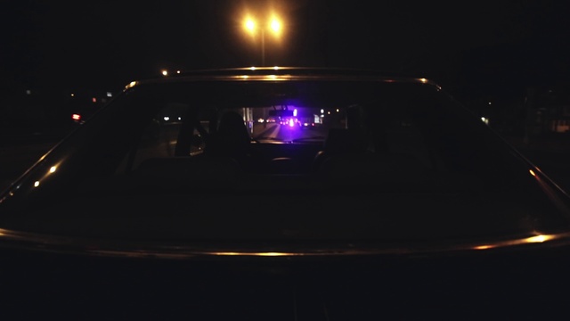 Video Reference: Automotive lighting, Electricity, Gas, Automotive exterior, Headlamp, Electric blue, Midnight, Auto part, Darkness, Rectangle