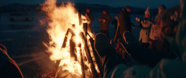 Video Reference: Nature, Bonfire, Fire, Heat, Gas, Flame, Campfire, Event, Landscape, Pollution