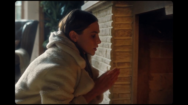 Video Reference: Gesture, Flash photography, Tints and shades, Sitting, Fun, Wood, Fur, Room
