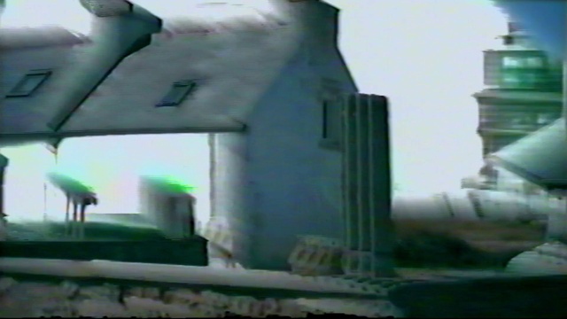 Video Reference: Building, Green, Mode of transport, House, Gas, Roof, Grass, Facade, Urban design, Plastic