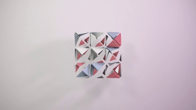 Video Reference: Triangle, Creative arts, Art, Circle, Craft, Pattern, Symmetry, Carmine, Paper product, Fashion accessory