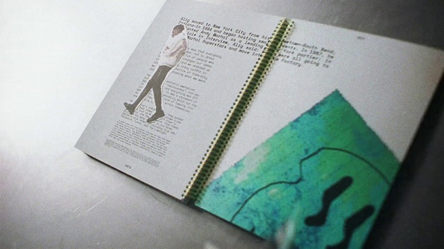 Video Reference: Font, Material property, Stationery, Publication, Book, Paper, Pattern, Ring binder, Paper product, Illustration