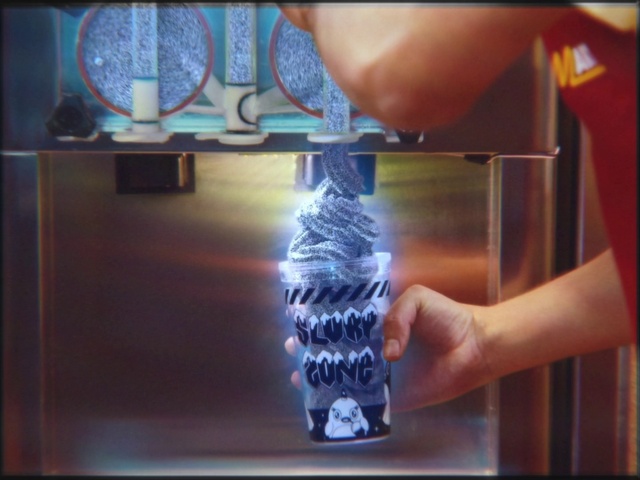 Video Reference: Drinkware, Leg, Barware, Gesture, Finger, Liquid, Water, Gas, Electric blue, Glass