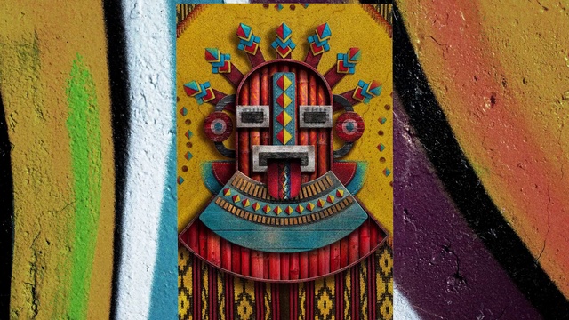 Video Reference: Wood, Textile, Font, Art, Emblem, Circle, Pattern, Symmetry, Symbol, Paint