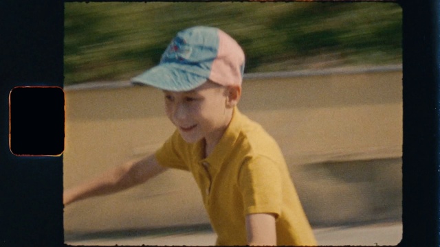 Video Reference: Cap, Smile, Baseball cap, Hat, Happy, Toddler, Tints and shades, T-shirt, Recreation, Fun