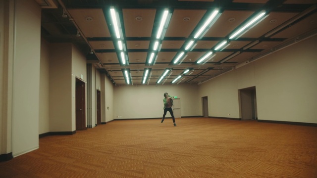 Video Reference: Hall, Flooring, Floor, Wood, Ceiling, Event, Space, Hardwood, Visual arts, Art