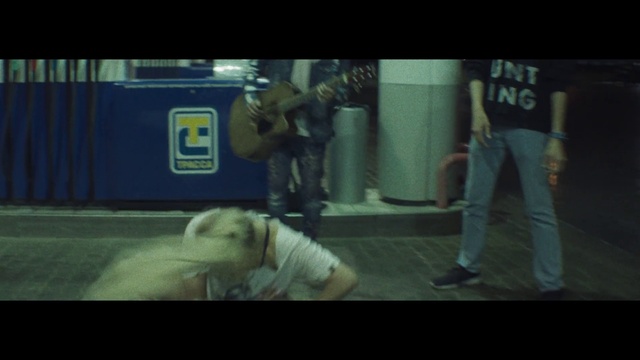 Video Reference: Musical instrument, Entertainment, Guitar, Font, Performing arts, Event, Music, Musician, Fun, Darkness