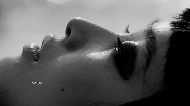 Video Reference: Nose, Head, Lip, Hand, Sky, Eyelash, Neck, Jaw, Cloud, Happy