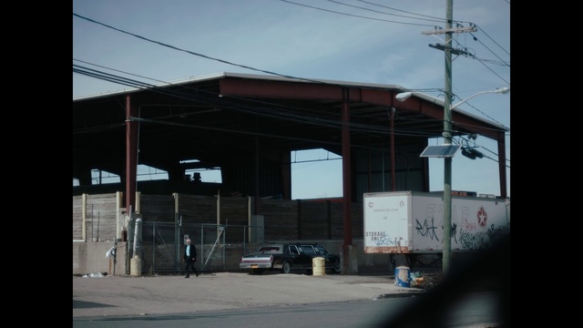 Video Reference: Sky, Cloud, Electricity, Shade, Road surface, Overhead power line, Gas, Vehicle, Tints and shades, Asphalt