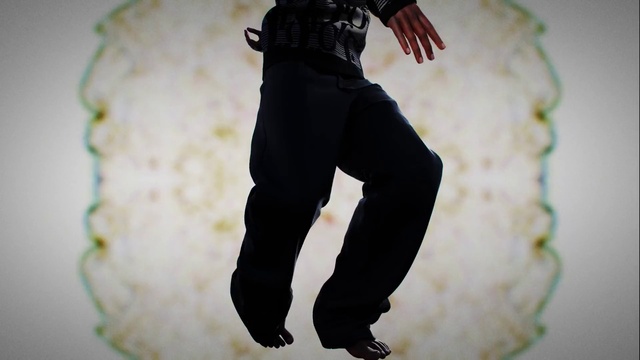 Video Reference: Sleeve, Flash photography, Waist, Gesture, Knee, Thigh, Street fashion, Ingredient, Formal wear, Human leg