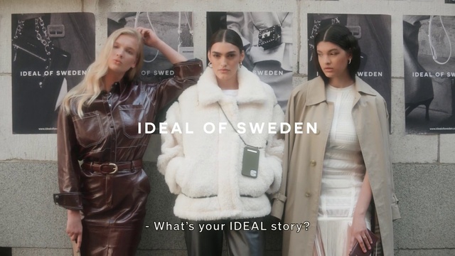 Video Reference: Fur clothing, Eyelash, Street fashion, Neck, Fashion, Textile, Sleeve, Overcoat, Waist, Eyewear