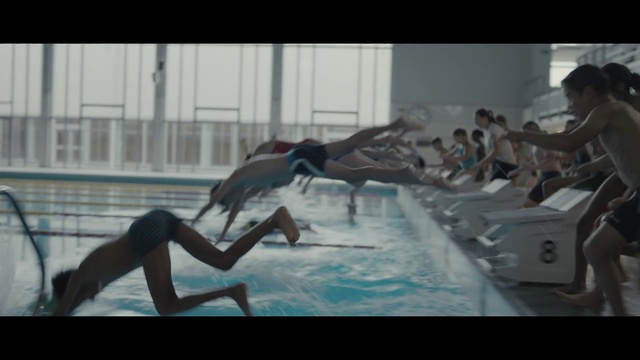 Video Reference: Water, Swimming pool, Recreation, Leisure, Swimwear, Happy, Swimmer, Fun, Indoor games and sports, Games