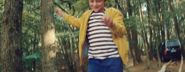 Video Reference: Smile, Outerwear, People in nature, Sleeve, Gesture, Happy, Wood, Grass, Trunk, Tree