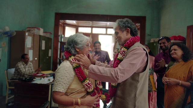 Video Reference: Smile, Greeting, Temple, Sari, Gesture, Happy, Rite, Flower, Event, Decoration