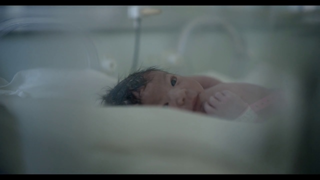 Video Reference: Hair, Head, Window, Eyelash, Human body, Cloud, Tree, Windshield, Bathing, Glass