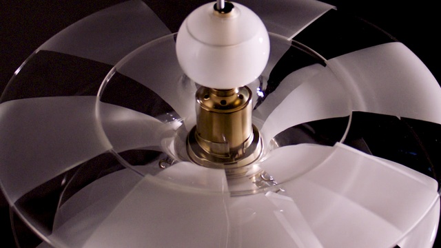 Video Reference: White, Light, Automotive design, Material property, Gas, Composite material, Circle, Metal, Art, Ceiling