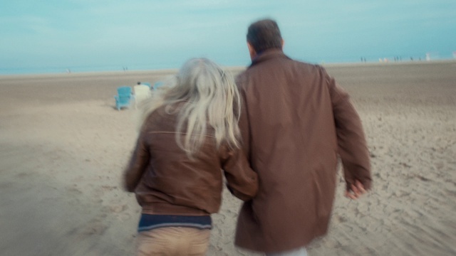 Video Reference: Sky, Beach, Gesture, People on beach, Travel, Happy, Landscape, Horizon, Fun, People in nature