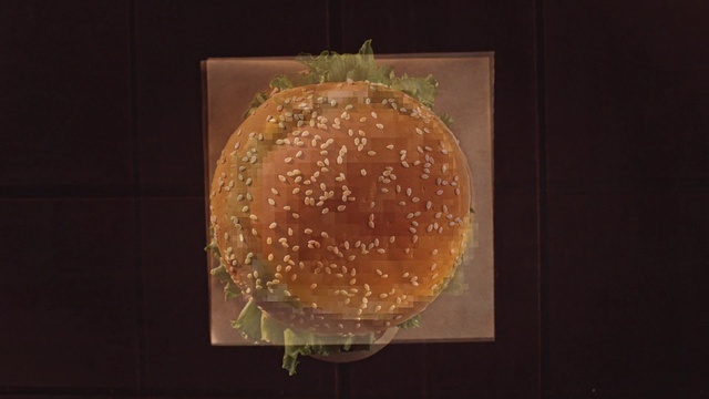 Video Reference: Food, Ingredient, Fast food, Amber, Bun, Dish, Glass, Cuisine, Baked goods, Recipe