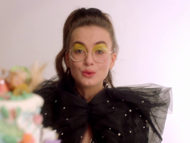 Video Reference: Glasses, Lip, Vision care, Eyebrow, Smile, Eyewear, Iris, Happy, Eyelash, Black hair