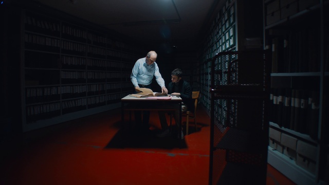 Video Reference: Table, Flash photography, Wood, Space, Flooring, Event, Darkness, Room, Recreation, Pc game