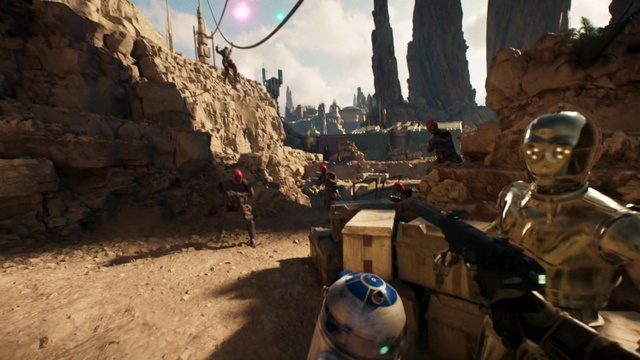 Video Reference: Sky, Shooter game, World, Cloud, Travel, Landscape, Recreation, Fun, Soil, Video game software
