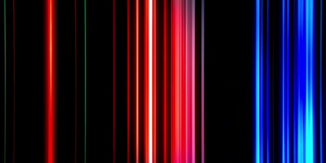 Video Reference: Colorfulness, Purple, Violet, Visual effect lighting, Magenta, Art, Electric blue, Font, Tints and shades, Neon