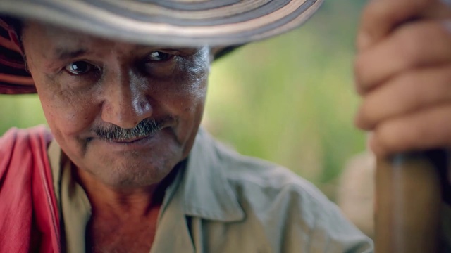 Video Reference: Nose, Smile, Hat, Beard, Temple, Gesture, Happy, Wrinkle, Facial hair, Moustache