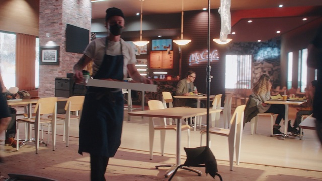 Video Reference: Furniture, Table, Fashion, Chair, Interior design, Event, Bar stool, Recreation, Barware, Room