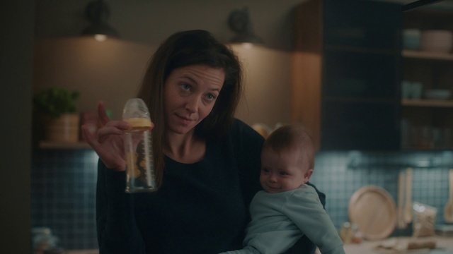 Video Reference: Food, Tableware, Happy, Fun, Baby, Toddler, Drinkware, Event, Sitting, Ingredient