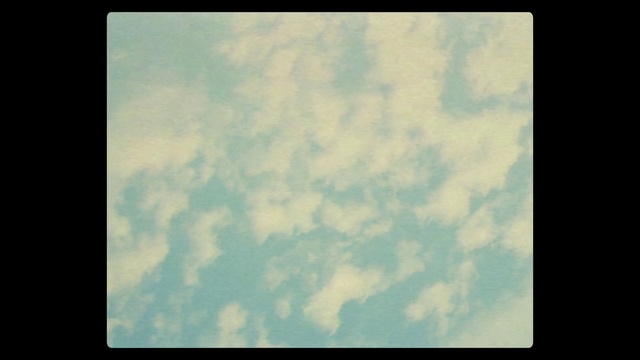 Video Reference: Cloud, Sky, Rectangle, Cumulus, Tints and shades, Font, Electric blue, Space, Horizon, Pattern