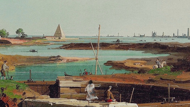 Video Reference: Water, Boat, Sky, Watercraft, Body of water, Painting, Lake, Sailboat, Art, Beach