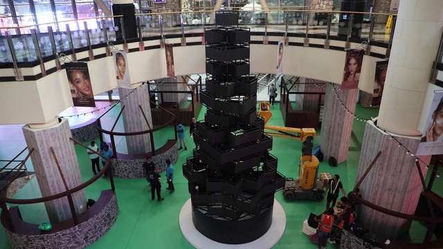 Video Reference: Product, Interior design, Architecture, Flooring, Leisure, Urban design, Fun, Engineering, Event, Machine