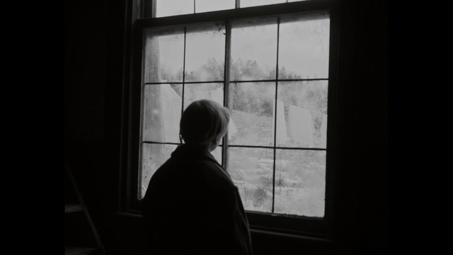 Video Reference: Window, Fixture, Sunlight, Sky, Black-and-white, Tints and shades, Glass, Monochrome photography, Symmetry, Monochrome