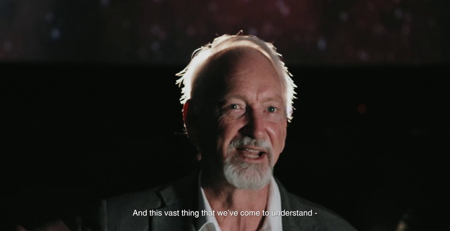 Video Reference: Nose, Beard, Jaw, Flash photography, Ear, Facial hair, Happy, Smile, Audio equipment, Wrinkle