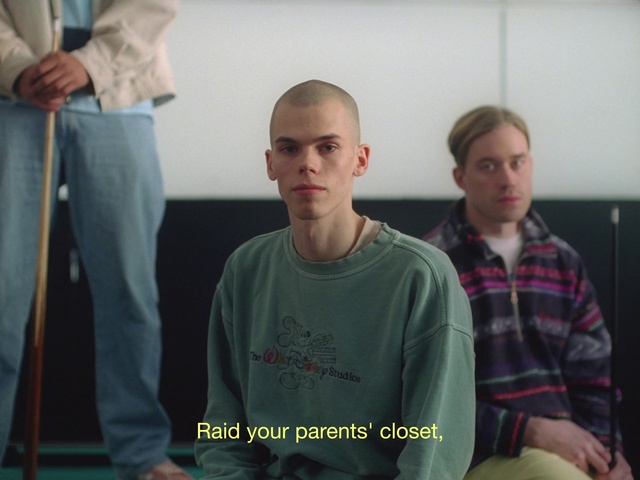 Video Reference: Joint, Shoulder, Muscle, Sleeve, Standing, T-shirt, Fun, Event, Elbow, Sitting