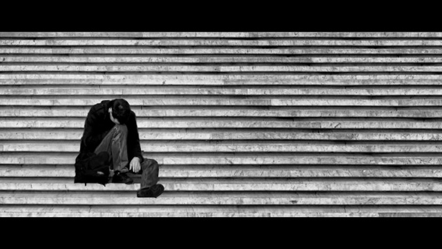 Video Reference: Flash photography, Wood, Tints and shades, Rectangle, Monochrome photography, Darkness, Window, Monochrome, Stairs, Shadow