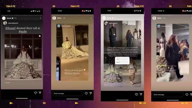 Video Reference: Property, Product, Fashion, Purple, Interior design, Font, Screenshot, Material property, Magenta, Technology