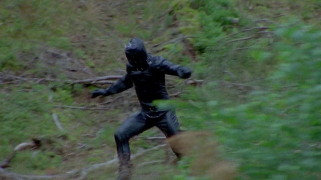 Video Reference: Grass, Recreation, Grassland, Plant, Soil, Running, Event, Sculpture, Personal protective equipment, Competition event